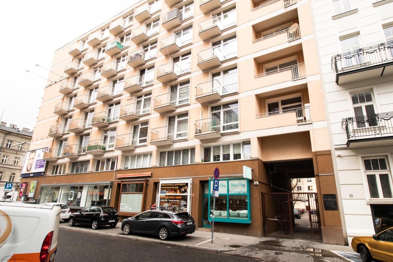 M Centrum Apartments Warszawa Exteriör bild
