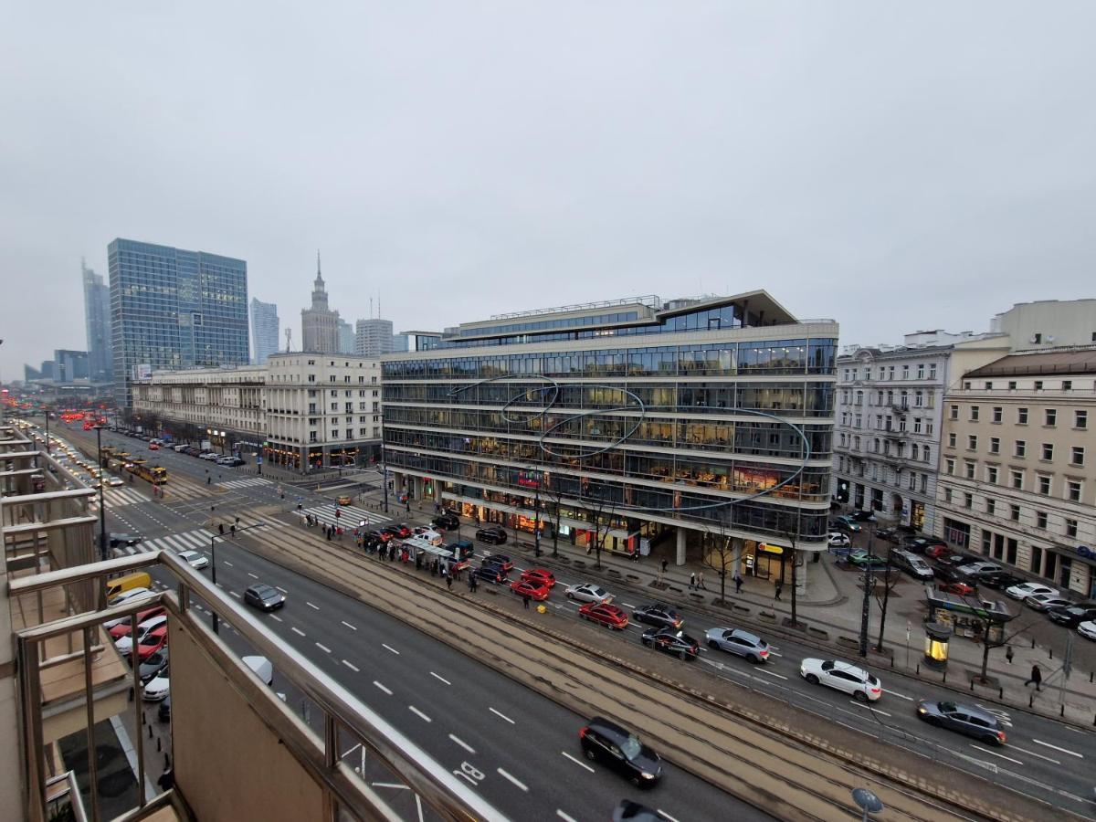 M Centrum Apartments Warszawa Exteriör bild