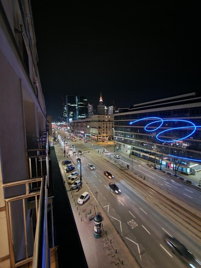 M Centrum Apartments Warszawa Exteriör bild