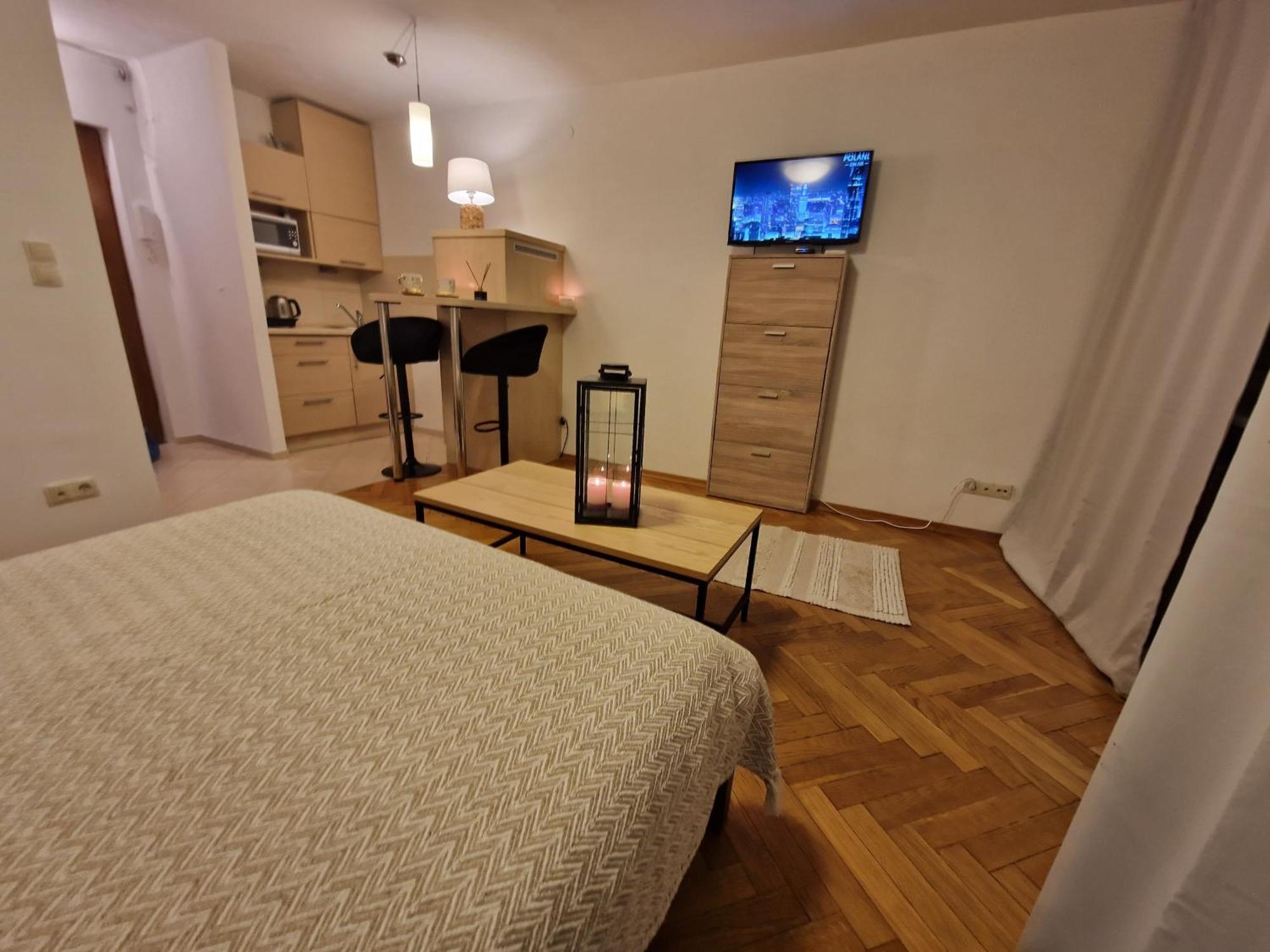 M Centrum Apartments Warszawa Exteriör bild