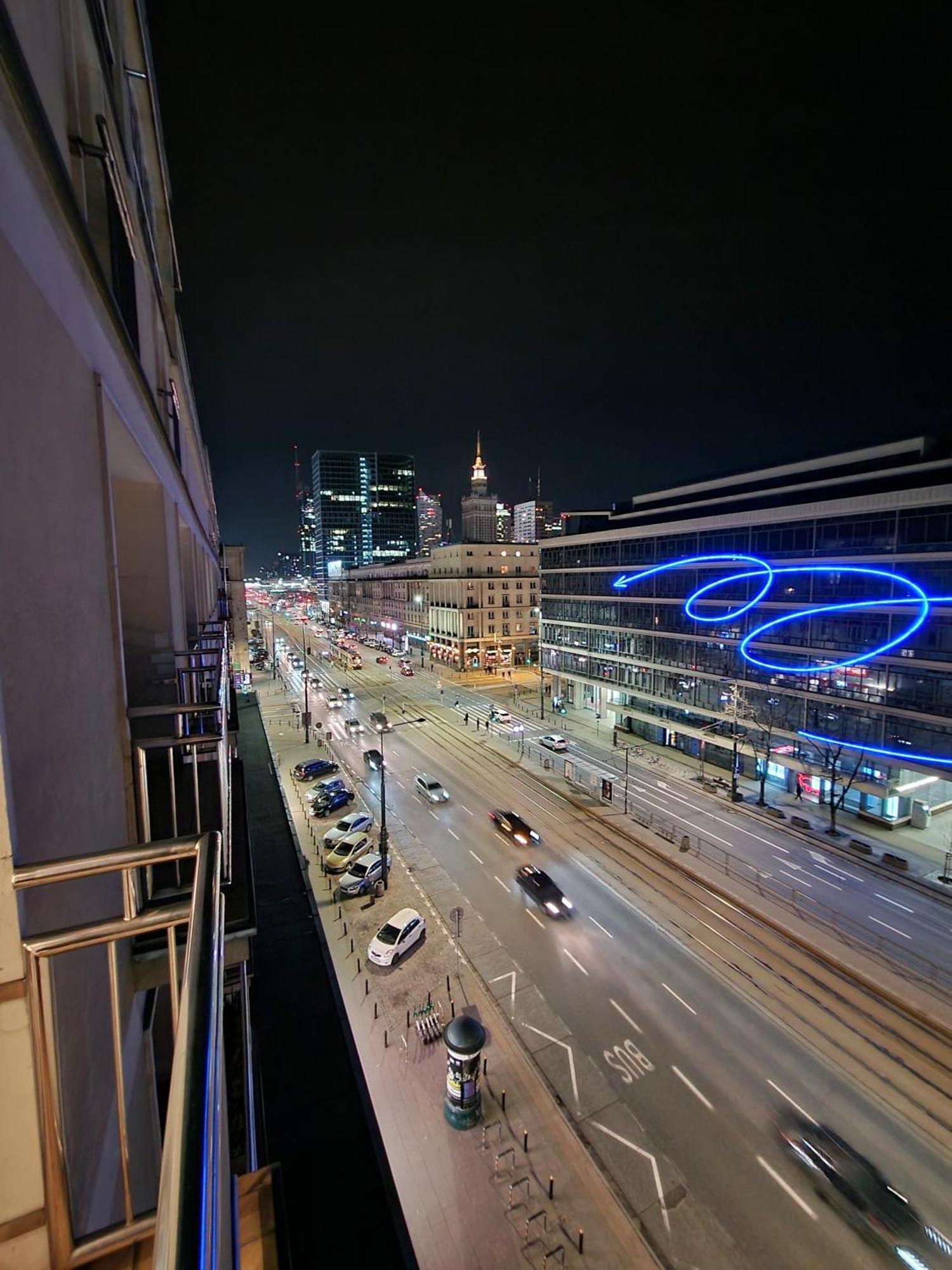 M Centrum Apartments Warszawa Exteriör bild