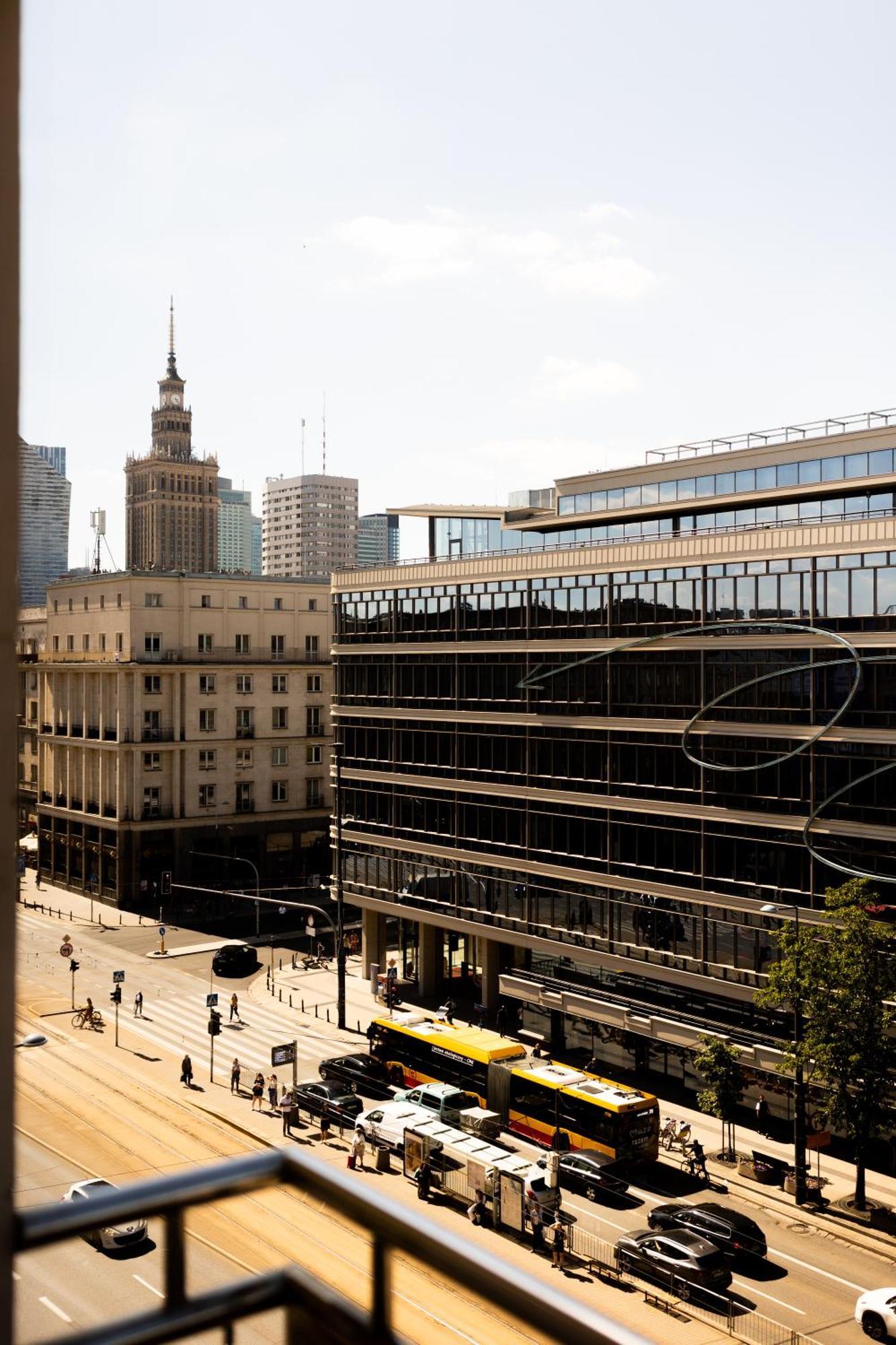M Centrum Apartments Warszawa Exteriör bild